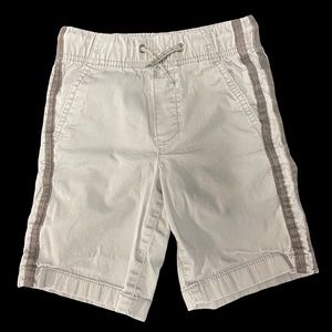 OshKosh Gray Shorts 7 with Drawstring, Pockets